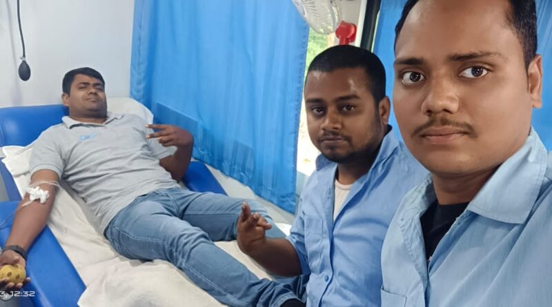 'युवा टीम बिहार' के द्वारा रक्तदान शिविर का आयोजन, 30 लोगों ने किया रक्तदान 1 IMG 20230320 WA0091 01