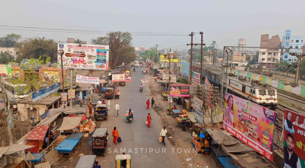 समस्तीपुर शहर के ताजपुर रोड व बाजार समिति रोड में आज से नयी ट्रैफिक व्यवस्था लागू, आप भी जानें रूट चार्ट... 1 IMG20230318083455 01