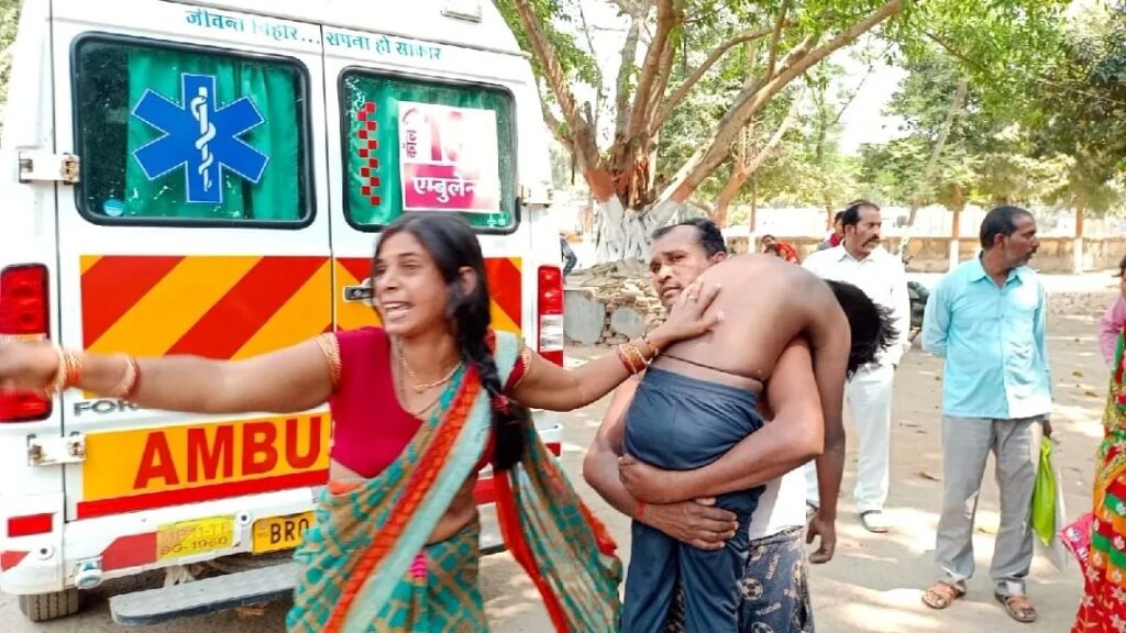 बिहार: सोन नदी में स्नान करने गए 6 बच्चे डूबे, 4 की मौत, दो को निकाला गया 1 Prabhatkhabar2023 03e0307be7 64ce 451b 9840 2232075bd8e415 03 2023 six drowned in bhojpur 1 23356780 121759283 01