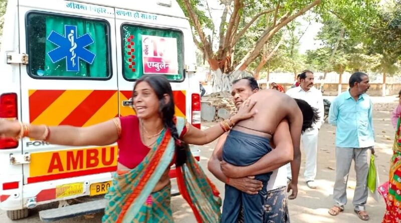 बिहार: सोन नदी में स्नान करने गए 6 बच्चे डूबे, 4 की मौत, दो को निकाला गया 1 Prabhatkhabar2023 03e0307be7 64ce 451b 9840 2232075bd8e415 03 2023 six drowned in bhojpur 1 23356780 121759283 01