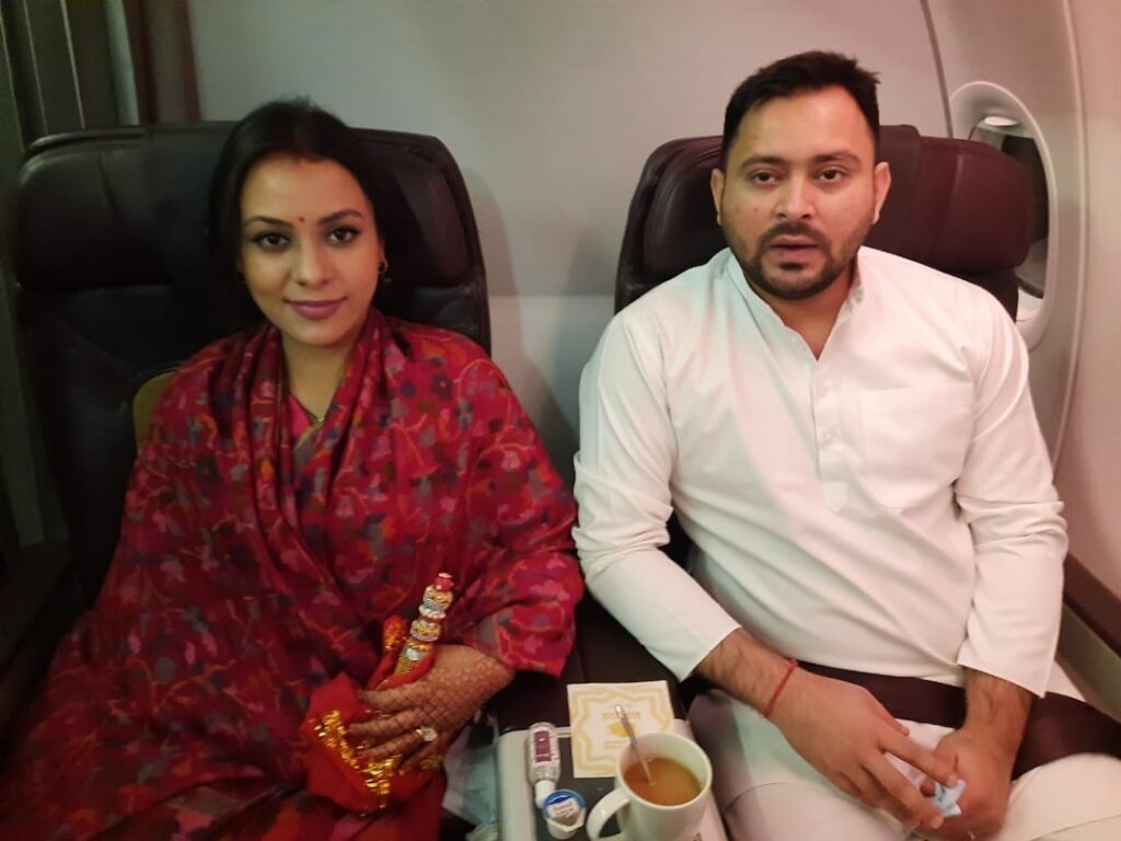 पहला बच्चा बेटी ही हो, घर में लक्ष्मी आए... पिता बनने की अफवाह पर तेजस्वी बोले- बच्चे का जन्म तो होने दीजिए 1 Tejashwi Yadav and wife 1 0 1200x960 1
