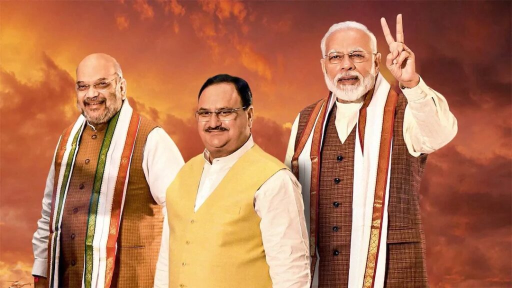 बिहार में 12% वोट की लड़ाई में BJP ने उठाए चार बड़े कदम; 2 मामलों में कुशवाहा समाज पर डोरे 1 amit shah jp nadda narendra modi sixteen nine 01