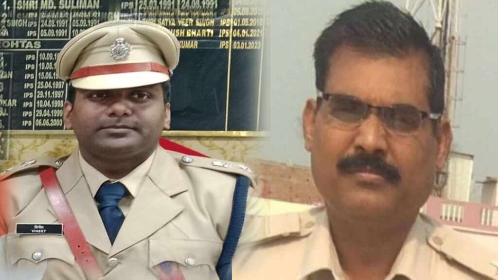 बिहार: वेश बदलकर FIR कराने पहुंचे SP को ASI ने हड़काकर भगा दिया था, थानाध्यक्ष और ASI सस्पेंड 1 kmc 20230311 195244