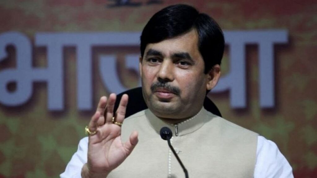 पूरे बिहार को शराबी बनाना चाहते हैं, प्रशांत किशोर पर शाहनवाज हुसैन का हमला 1 shahnawaz hussain e1610901200291