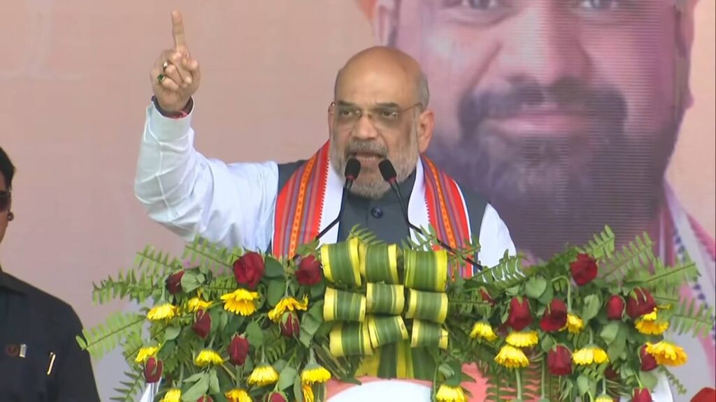 बिहार में बोले अमित शाह, 'नीतीश कुमार को बीजेपी NDA में नहीं लेने वाली'; हिंसा पर यह कहा 1 20230402 153149