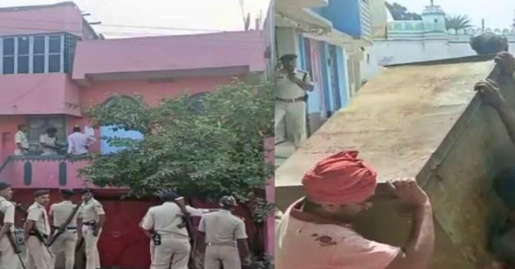 बिहारशरीफ हिंसा: 9 आरोपियों के घरों की कुर्की-जब्ती, बजरंग दल के नेता समेत 6 ने किया सरेंडर 1 20230408 131642