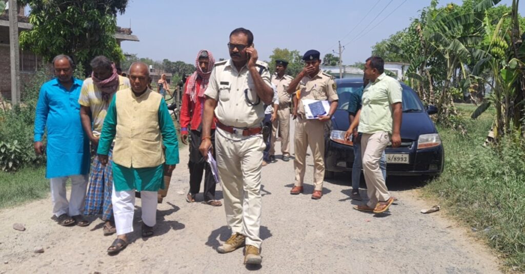 बिहार: भाभी के प्यार में पत्नी और बेटे की हत्या, शव को घर से 10 km दूर फेंका, पहचान छिपाने के लिए चेहरे को एसिड से जलाया 1 20230409 162424