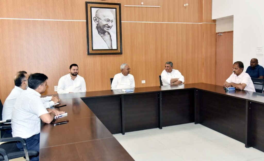 नीतीश कैबिनेट की बैठक आज, पिछले 2 हफ्तों से नहीं हो सकी है मीटिंग 1 20230411 074240