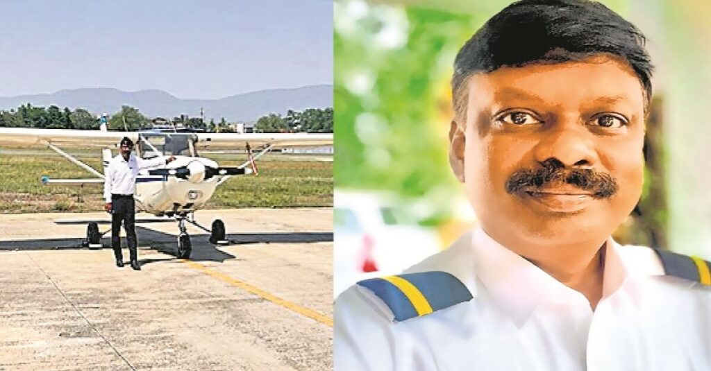 नीतीश कुमार के प्रधान सचिव एस सिद्धार्थ को मिला फ्लाइंग लाइसेंस, एक एडवांस रोबोट भी बना रहे 1 20230414 101957