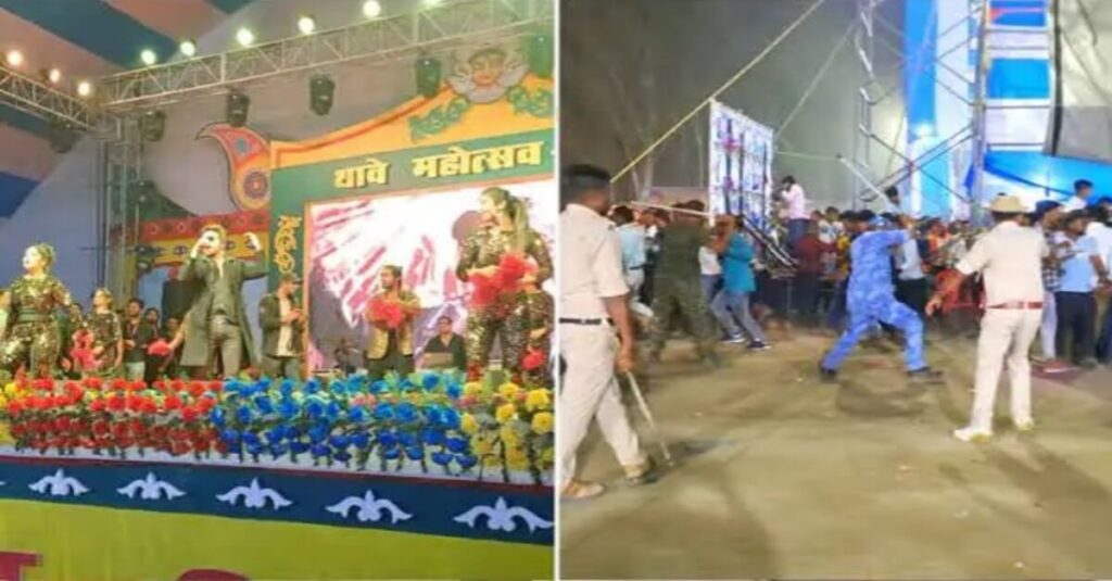 बिहार: हिमेश रेशमिया के कार्यक्रम में बेकाबू हुई भीड़, पुलिस ने चटकाई लाठियां 1 20230417 112413