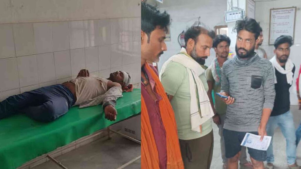 पटोरी में शिक्षक को बीच सड़क पर खड़ी बाइक हटाने को कहा तो पिकअप चालक को चाकू गोदा, शिक्षक हिरासत में 1 GridArt 20230416 070616614