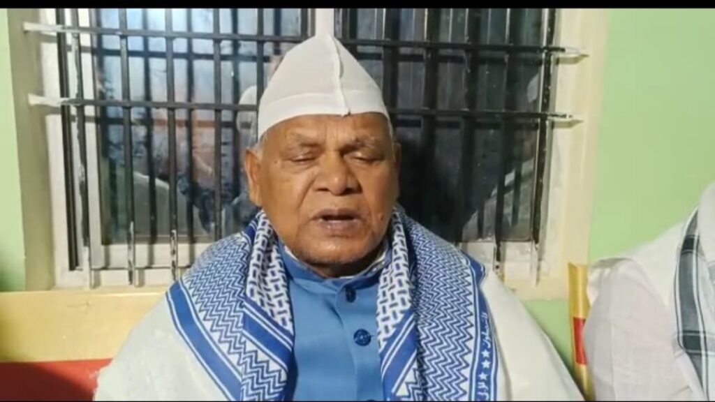 नई शिक्षक नियुक्ति नियमावली बेहतर: लालू राज में योग्य शिक्षक हुए बहाल, अभी सर्टिफिकेट जुगाड़ कर करते हैं नौकरी: मांझी 1 IMG 20230419 150836 1