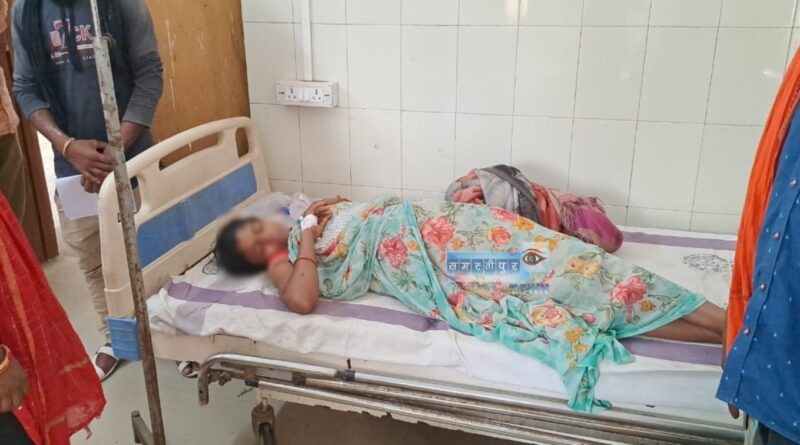 मारपीट कर महिला को गंभीर रूप से किया जख्मी, डॉक्टर ने महिला के नाजुक अंग में गंभीर चोट होने कि बात कही 1 Picsart 23 04 01 22 23 49 790