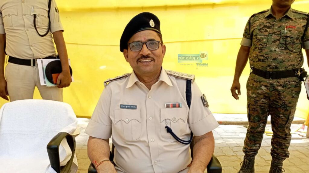 समस्तीपुर सदर के नए DSP ने पदभार किया ग्रहण, अपराधियों का किया एनकाउंटर तो राष्ट्रपति कर चुके हैं सम्मानित 1 Picsart 23 04 14 17 45 25 036 1