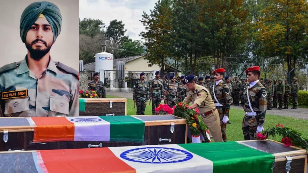 करगिल में शहीद हुए थे पिता, बेटे ने पुंछ में दिया बलिदान, 3 महीने की बेटी को छोड़ गए कुलवंत सिंह 1 kulwant sixteen nine
