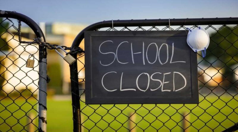 schools closed in covid