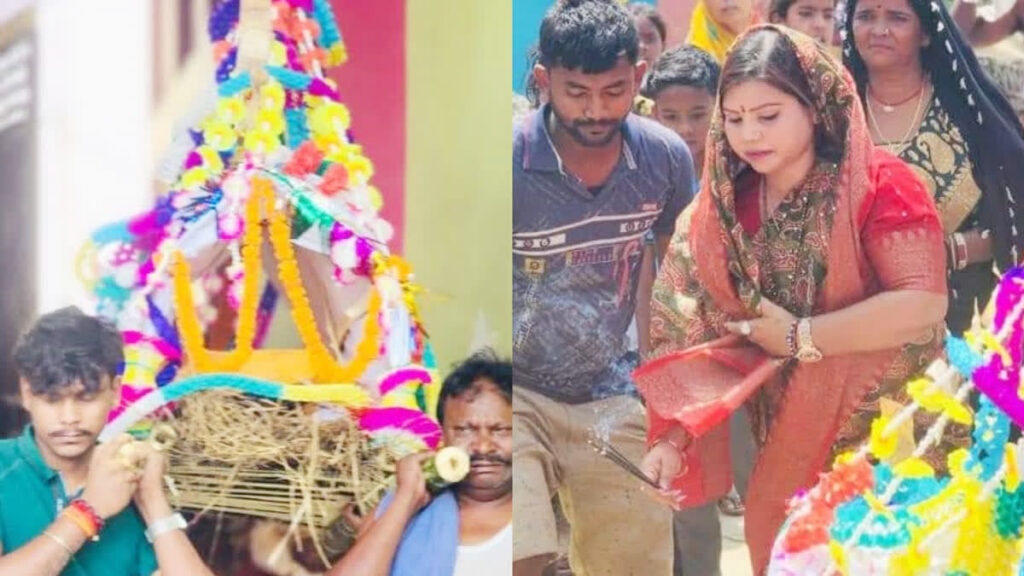 बिहार: पूर्व मंत्री और JDU विधायक ने बैंड बाजा के साथ निकाली कुत्ते की शव यात्रा, अर्थी को कंधा देते रो पड़े उनके पति और बेटे 1 1200 675 18475157 284 18475157 1683783768856