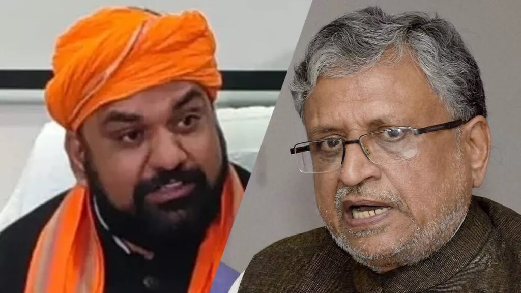 सम्राट चौधरी ने CM नीतीश कुमार को दिया ऑफर, कहा- सुशील मोदी को ही मुख्यमंत्री बना दीजिए 1 14 04 2023 samrat sushil 23385819 234514659