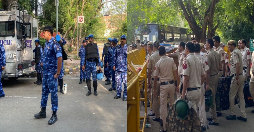 पहलवानों के समर्थन में आज दिल्ली 'कूच' करेंगी खाप पंचायतें, जंतर-मंतर पर होगा बड़ा ऐलान! पुलिस मुस्तैद 1 20230507 104439