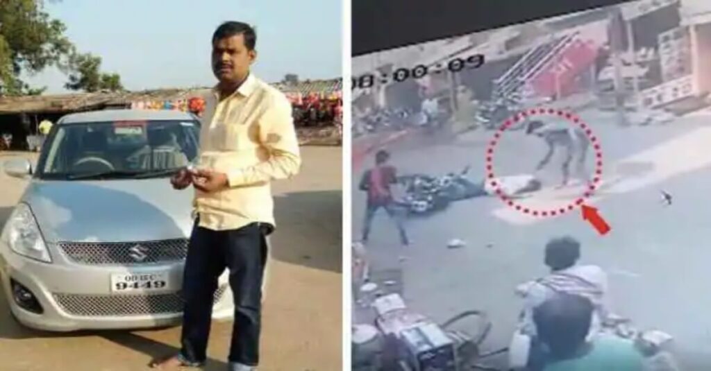 बिहार: सरेआम फिल्मी स्टाइल में मर्डर, मुखिया पति को बाजार में दौड़ाकर मारी गोली, CCTV में कैद हत्यारे 1 20230514 112440