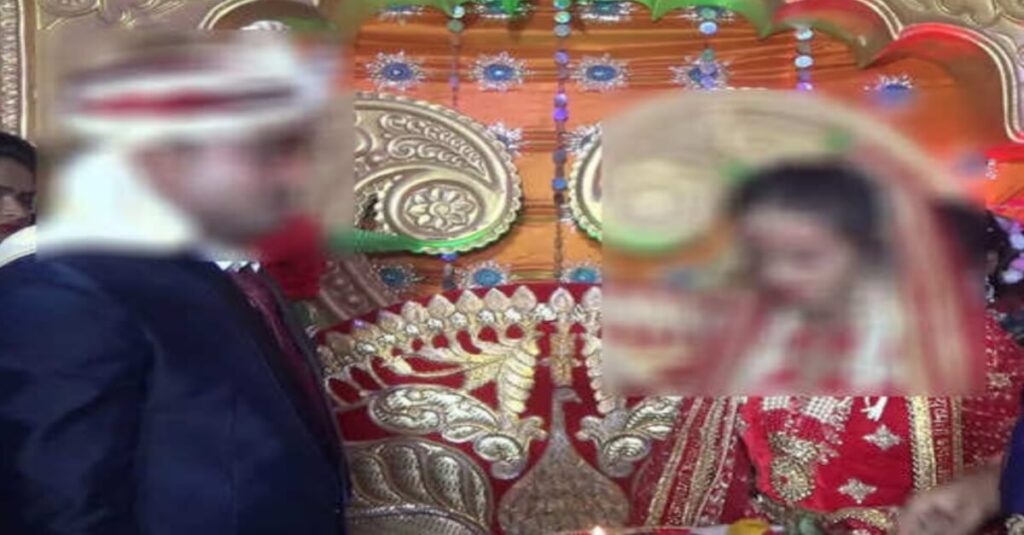 बिहार: दूल्हे को देखते ही दुल्हन का हुआ मूड खराब, हाथ जोड़ते रहे लड़के के पिता, दुल्हन जयमाला स्टेज पर मुकरी, बतायी ये वजह... 1 20230517 144857