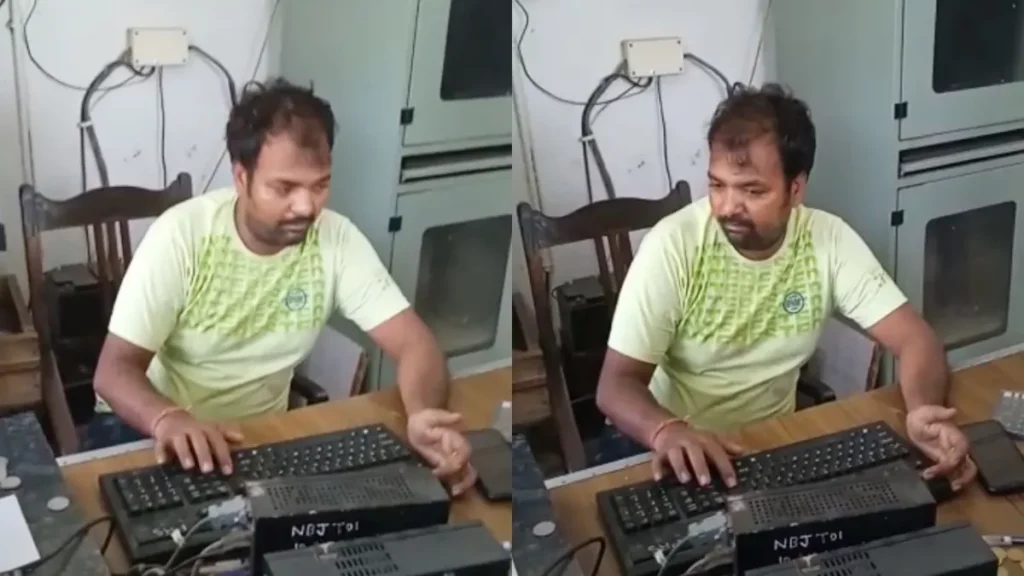 शराबबंदी वाले बिहार में इस जंक्शन पर नशे में धुत्त मिला बुकिंग क्लर्क; टिकट मांगते रहे यात्री; वह झूमता रहा, GRP ने किया गिरफ्तार 1 26 05 2023 booking clerk drunk 23423681.webp