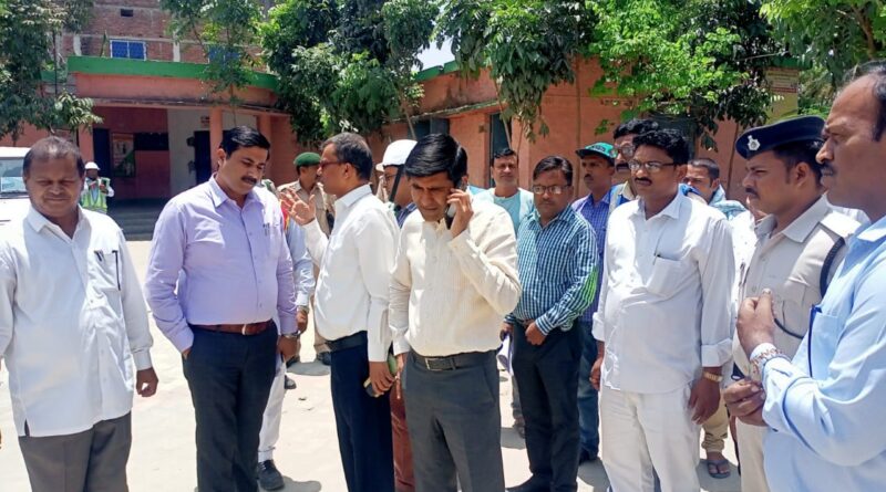 भारतमाला पैकेज-थ्री परियोजना का DM ने किया निरीक्षण, NHAI को मौजावर विवरणी प्रस्तुत करने का दिया निर्देश 1 IMG 20230510 WA0084