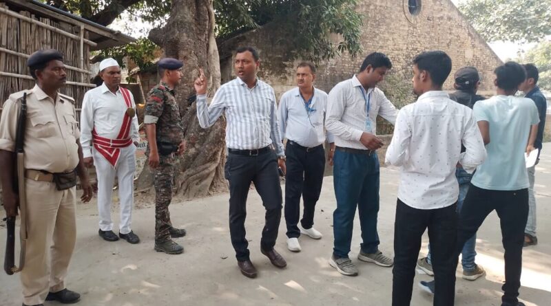 समस्तीपुर में बिहार पुलिस मद्य निषेध सिपाही भर्ती परीक्षा कदाचार मुक्त व शांतिपूर्वक तरीके से सम्पन्न, 2190 छात्र रहे अनुपस्थित 1 IMG 20230514 WA0059 01