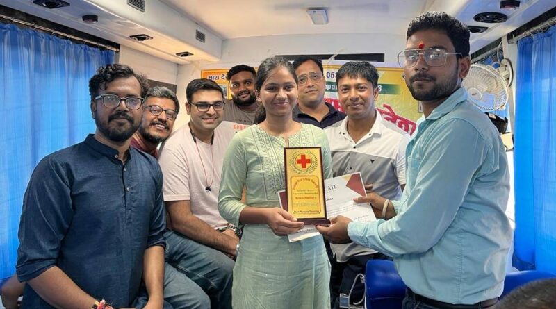 'शांति सेवक फाउंडेशन' की ओर से जितवारपुर में रक्तदान शिविर का किया गया आयोजन 1 IMG 20230516 WA0043 01