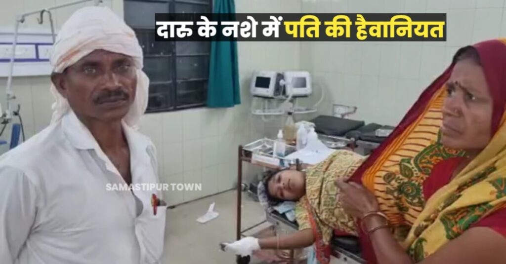 दारू के नशे में पति ने पत्नी पर तावा से किया हमला, हाथ व पैर कटा; पति ने कहा- तुम मुझे पसंद नहीं, चली जाओ मेरे घर से 1 IMG 20230519 WA0011