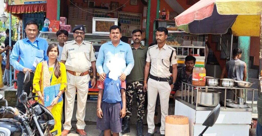 समस्तीपुर में धावा दल ने 3 बाल श्रमिकों को कराया मुक्त 1 IMG 20230521 WA0004 01