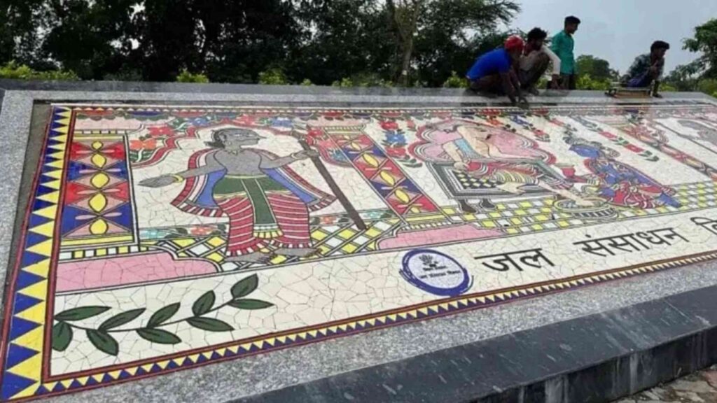 दरभंगा एयरपोर्ट में अब नहीं घुसेगा बाढ़ का पानी, सीएम नीतीश कुमार कल करेंगे रिंग बांध का लोकार्पण 1 Picsart 23 05 18 18 05 44 659