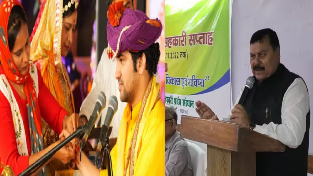 मां-बहनों को भूत के नाम पर नचवाते हैं बागेश्वर बाबा:बिहार के मंत्री बोले-उनके कपड़े खुल जाते हैं 1 bageshwar two 90