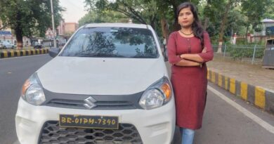 bihar frist female cab driver archana pandey 64521530170fd
