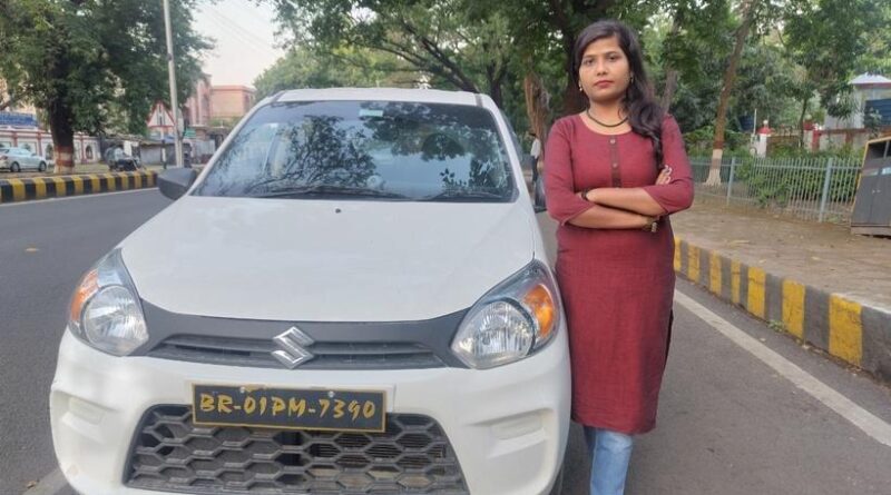 bihar frist female cab driver archana pandey 64521530170fd