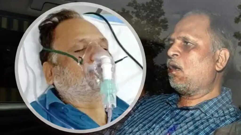 सत्येंद्र जैन को 6 हफ्तों के लिए मिली जमानत, एक साल बाद जेल से आएंगे बाहर; दिल्ली से बाहर जाने की इजाजत नहीं 1 n5034265581685084568291a8c69f94460809d103d01f63cf830a31b12c20c0f32d50a4d81dfcec49d8cbd8
