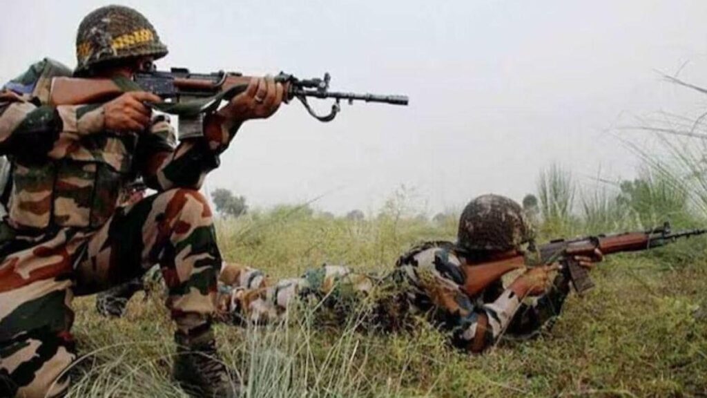 जम्मू-कश्मीर के राजौरी में आतंकियों के साथ मुठभेड़ में सेना के 5 जवान शहीद, बंद की गईं इंटरनेट सेवाएं 1 rajouri encounter sixteen nine