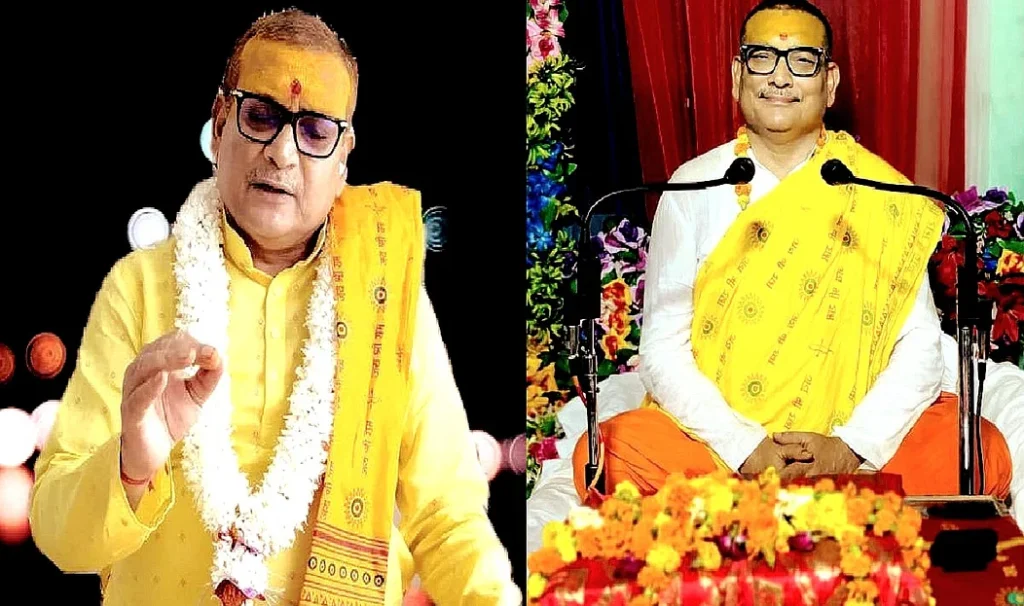 बिहार के पूर्व DGP गुप्तेश्वर पांडेय को मिली जगतगुरु रामानुजाचार्य की उपाधि, सनातन धर्म के प्रसार का संकल्प 1 2023 06 04afb3c4 e6f5 40b1 a4ae b9e30ab1d207 gupteshwar