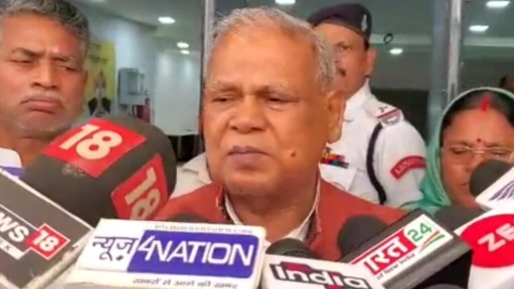 नीतीश कुमार ने मेरे साथ गलत किया, जीतन मांझी बोले- 'चाहता तो 6 महीने और बना रहता मुख्यमंत्री' 1 20230614 144704