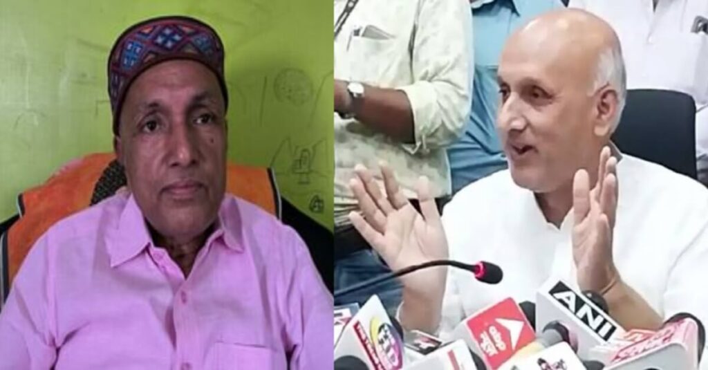 रामचरितमानस को नफरती ग्रंथ बताने वाले शिक्षा मंत्री चन्द्रशेखर के भाई थामेंगे भाजपा का कमल 1 20230620 183754
