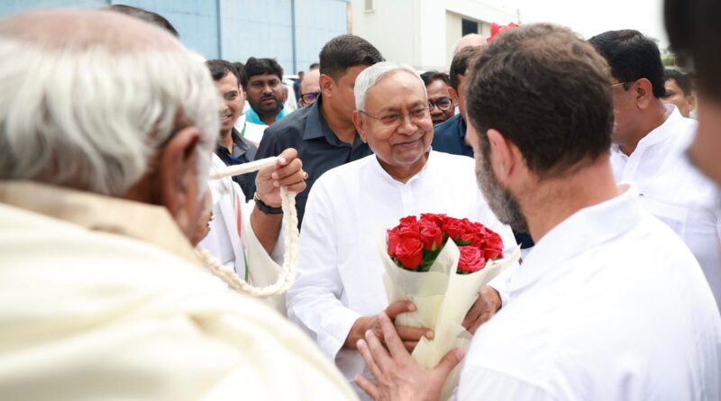 15 दलों के नेता पटना में, नीतीश के घर थोड़ी देर में शुरू होगी विपक्ष की बैठक 1 20230623 115806