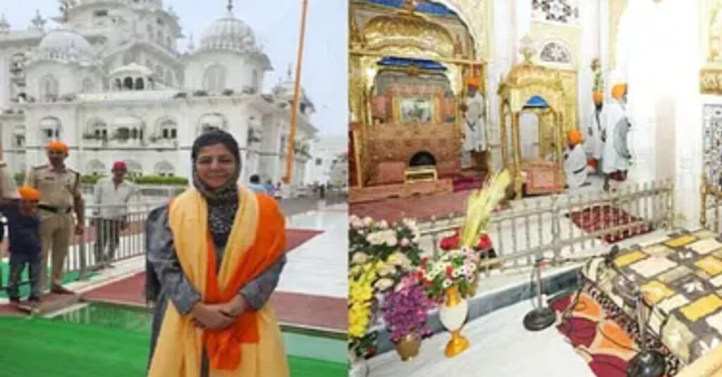 विपक्षी दलों की बैठक संपन्न होने के बाद भी पटना में ठहरीं महबूबा मुफ्ती, पटना साहिब गुरुद्वारे जाकर टेका 1 20230624 122642