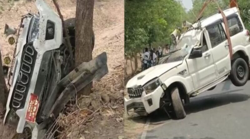 पटना में साइकिल सवार को बचाने में ASP की गाड़ी दुर्घटनाग्रस्त, एक की मौत, कई घायल 1 20230624 165028