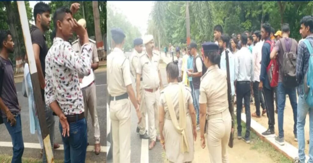 CM नीतीश की सिक्योरिटी में फिर चूक, आवास के पास 50 से ज्यादा अभ्यर्थियों के पहुंचने से हड़कंप 1 20230626 182141