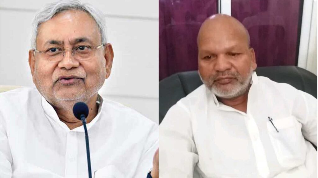 मंत्री बनने से पहले फूट-फूट कर रोने लगे रत्नेश सदा, CM नीतीश का नाम लेकर बोले ... वो मेरे विश्वकर्मा और हाथ- पैर 1 GridArt 20230616 115738946