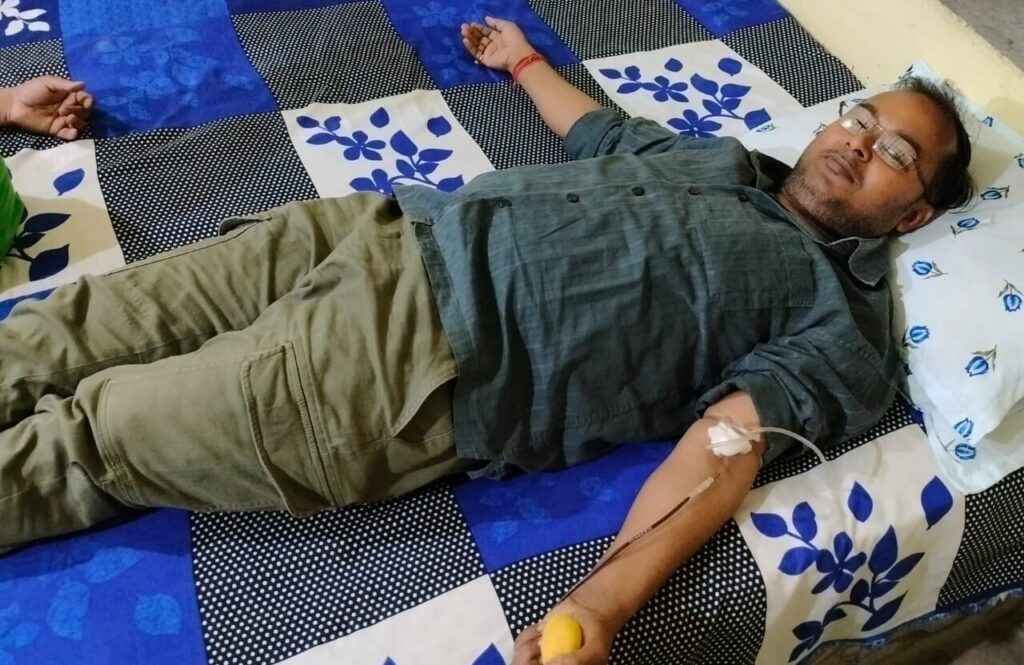 बालासोर ट्रेन हादसे में घायल यात्रियों के इलाज के लिए समस्तीपुर में रक्तदान शिविर का आयोजन 1 IMG 20230605 WA0095 01