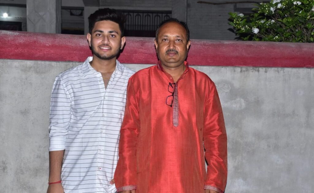 मेडिकल नीट यूजी परीक्षा में खानपुर के शिवम को मिली सफलता, ग्रामीणों में हर्ष 1 IMG 20230614 WA0088 01