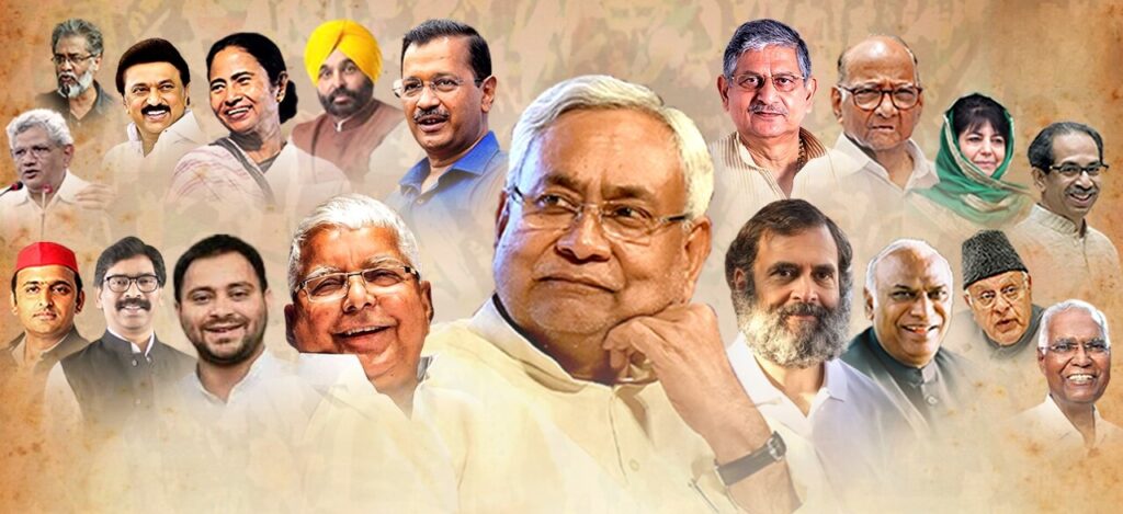 नीतीश कुमार को I-N-D-I-A गठबंधन का बॉस बनाने की मांग, 3 राज्यों में कांग्रेस पिछड़ी तो जदयू ने कसा तंज 1 Picsart 23 06 23 15 22 13 909