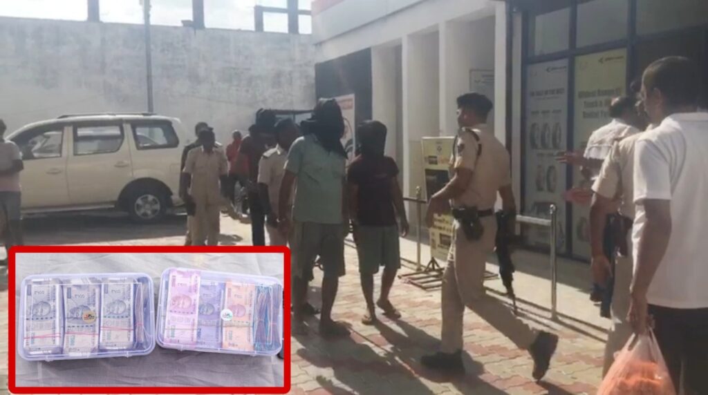 पेट्रोल पंप में हुए चोरी मामले का पुलिस ने किया खुलासा, तीन आरोपी को चोरी की राशि और शराब के साथ किया गया गिरफ्तार 1 Picsart 23 06 26 18 16 22 056