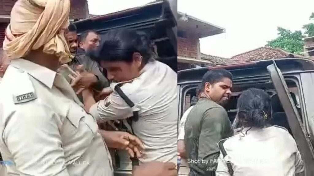 महिला पुलिसकर्मी को थाने के चालक ने बीच सड़क पर जड़ा थप्पड़, जानिए क्या है मामला... 1 Prabhatkhabar2023 06e9906ede 8a6d 4666 83a7 4581154d0e49WhatsApp Image 2023 06 14 at 15 25 47 01